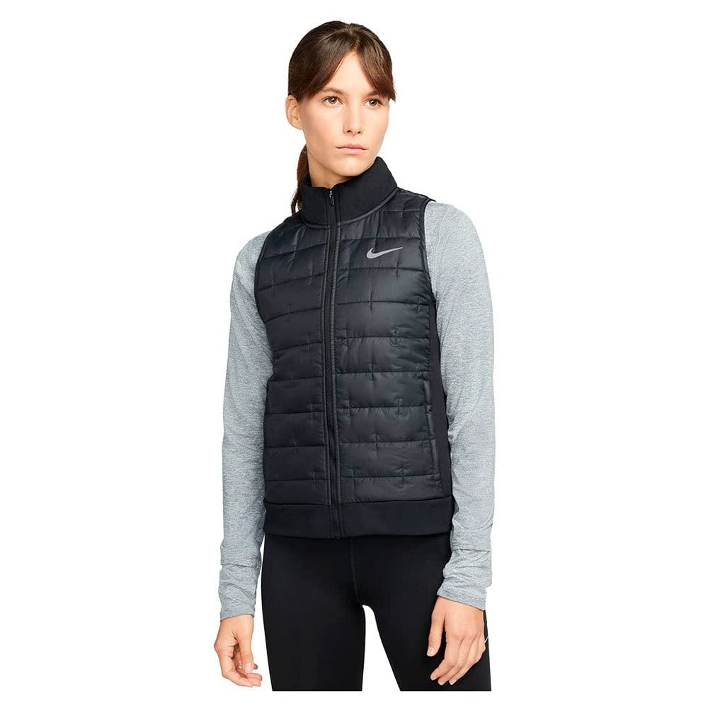 Nike Therma Women's Synthetic-Fill Running Vest, Black
